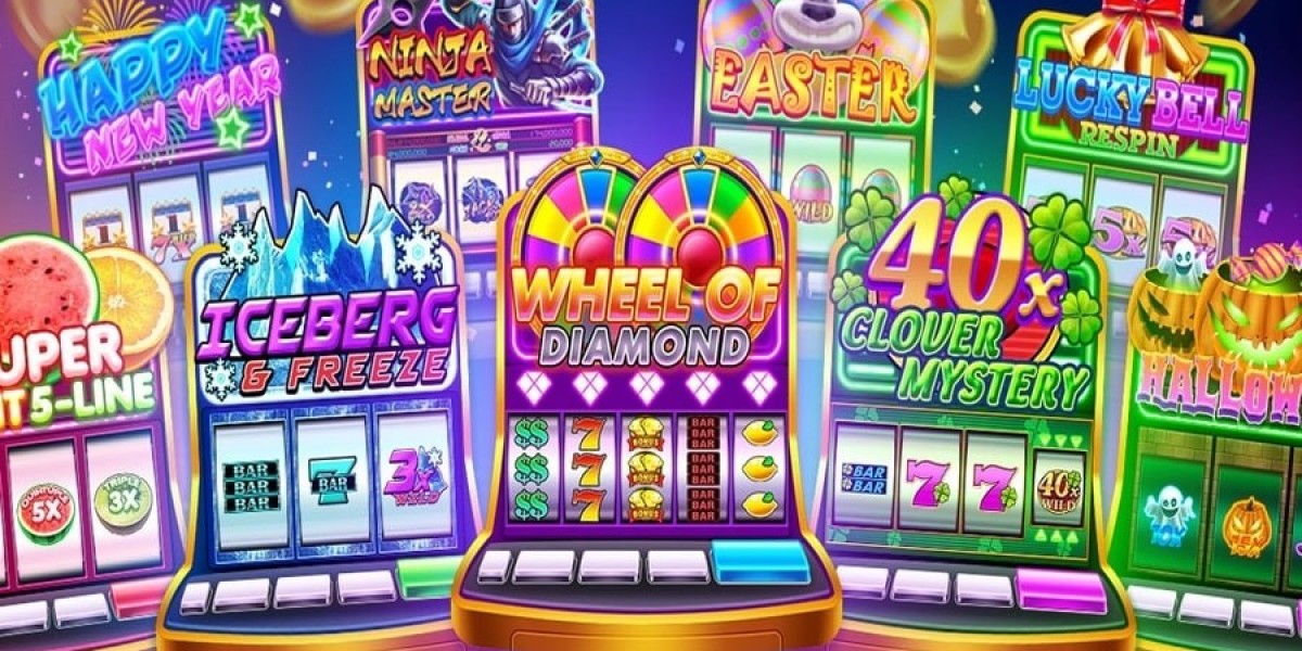 Spinning Into Riches: Unraveling the Enigmatic World of Online Slots