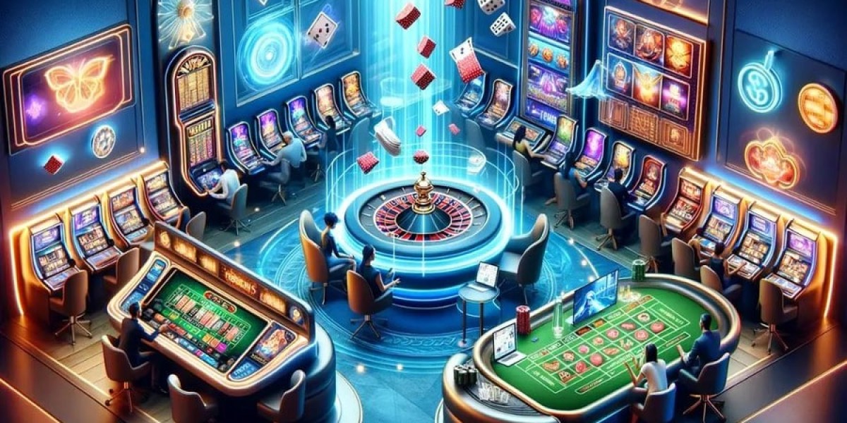 Spinning the Digital Reels: The Ultimate Guide to Online Casinos