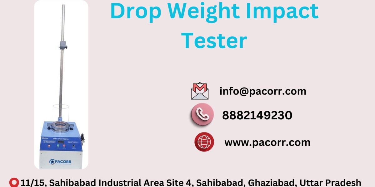 How the Drop Weight Impact Tester Revolutionizes Quality Control Processes in Modern Manufacturing