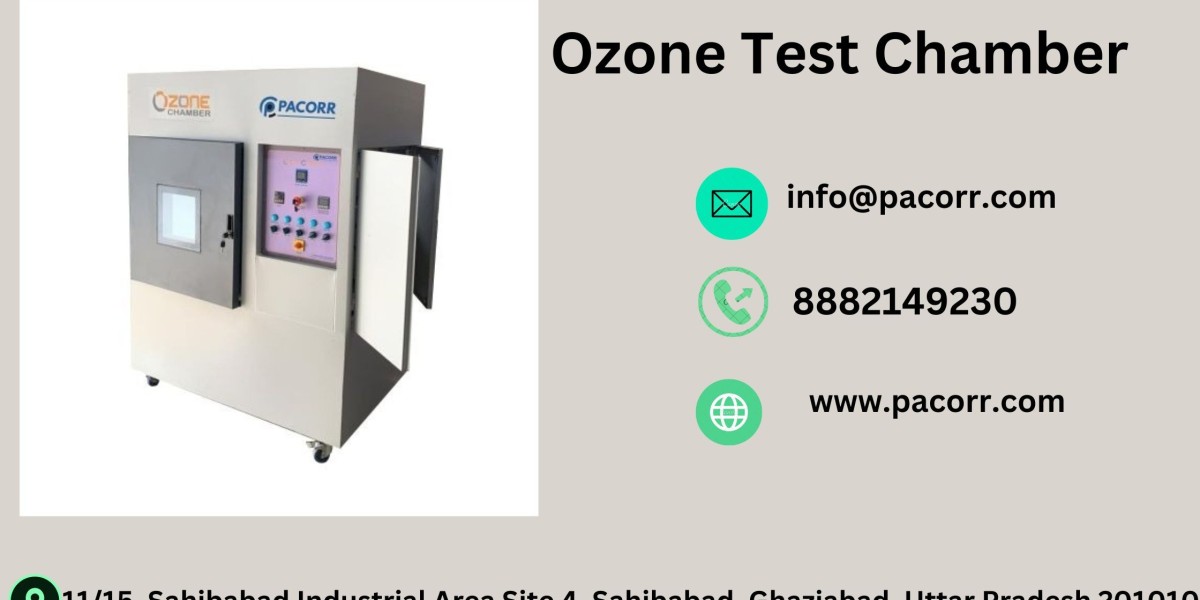 From Concept to Compliance: The Role of the Ozone Test Chamber in Product Development