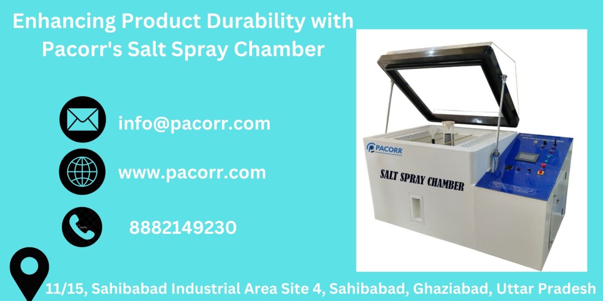 Enhancing International Trade Standards with Salt Spray Chamber Testing for Export-Ready Products