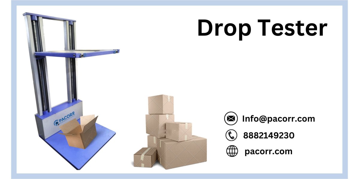 Drop Tester Enhancing Product Durability and Quality Assurance