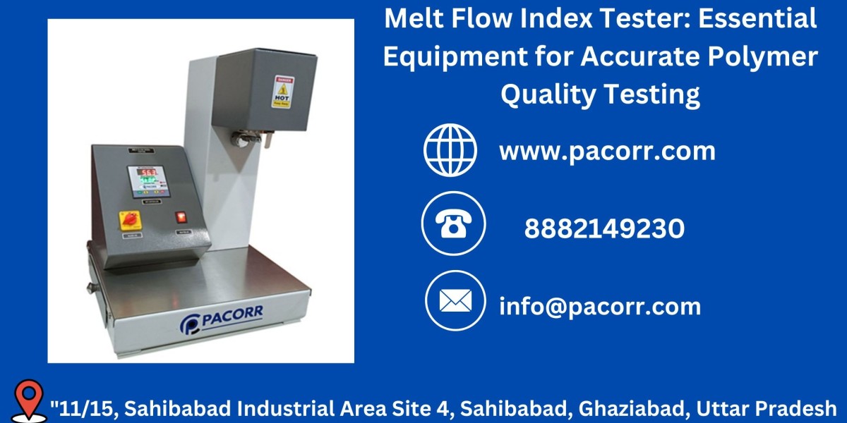 How Melt Flow Index Tester Revolutionizes Plastic Quality Control in Manufacturing